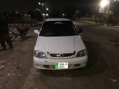 Cultus 2008 model EFI engine