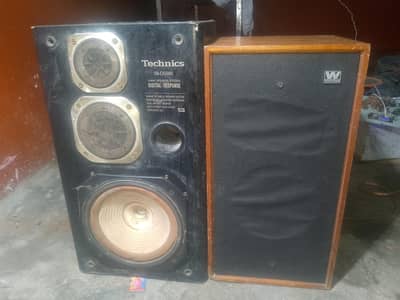 technics and Linton speaker 8inc 3 way