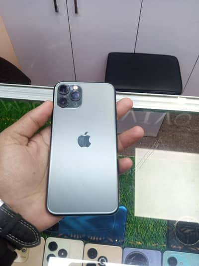 I phone 11pro PTA approved Dule Sim