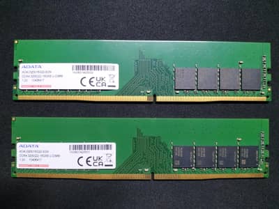 Desktop DDR4 Ram - 32gb(16x2) 3200mhz (Adata)