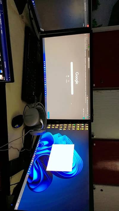Urgent Sale i5 6 genration with 3 Large Monitors 16gbram 256ssd win 11