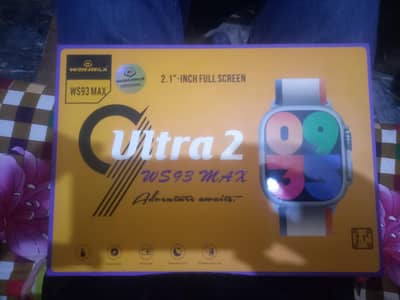Ultra 2 Smart Watch (WS93 MAX)