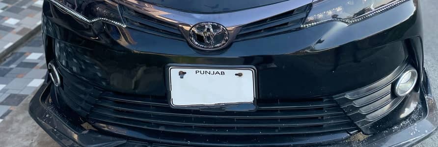 toyota Corolla 2015-2021 original bumpers pair