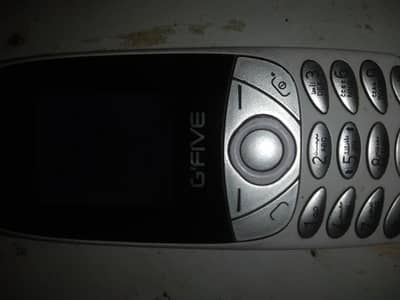 G'five mobile for sale white clour all ok