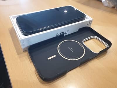 iPhone 16 Pro 256GB PTA Approved T. Black