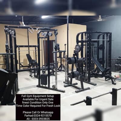 Gym Equipment Setup Karachi