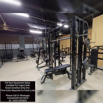 Gym Equipment Setup Karachi
