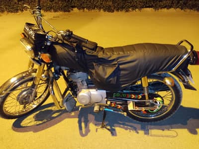 Honda 125 like a new 2021 model