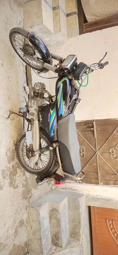 Bike 4 Sale 2019 Model 70CC 03400206075