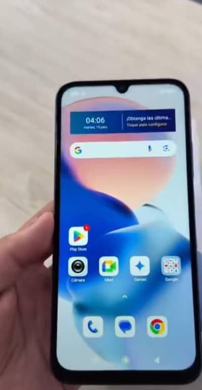 Redmi 15C 6GB Ram 128Gb Room