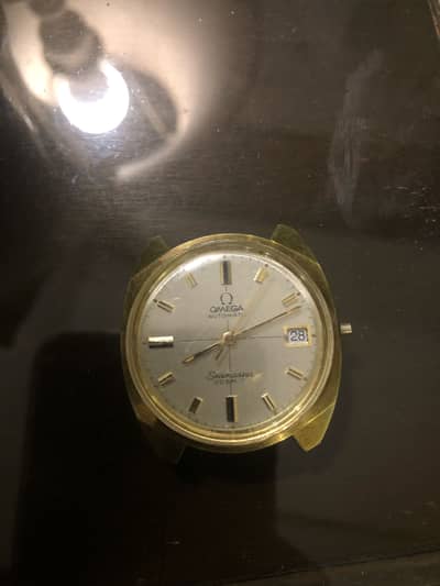 Omega Seamaster Cosmic watch 1971