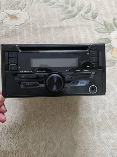 Original Kenwood Japanese Car Tape / Stereo Head Unit