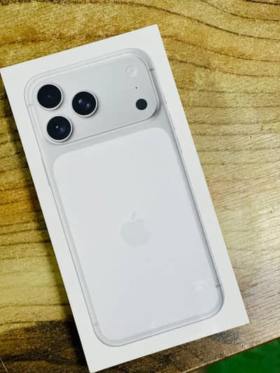 17 Pro Max 256 Gb Silver Non-Pta