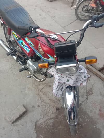 Just like new bike, buy and drive