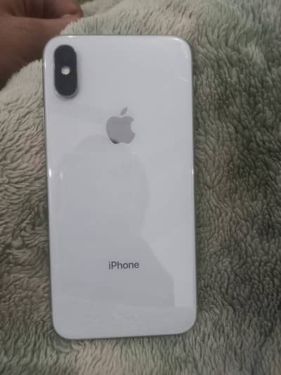 Iphone x offical pta approve all ok no isue 256gb