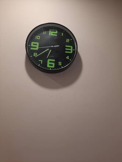 Two decent wall clocks