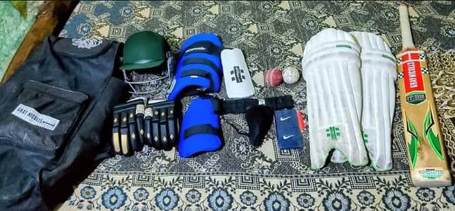 cricket used kit