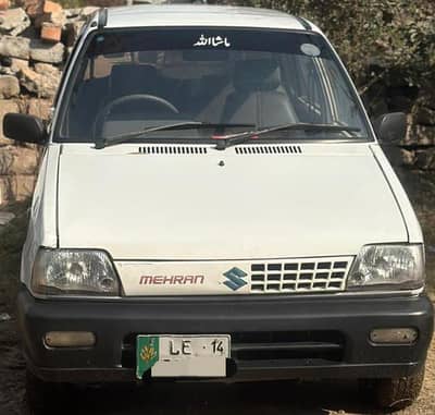SUZUKI MEHRAN EURO 2 EFI