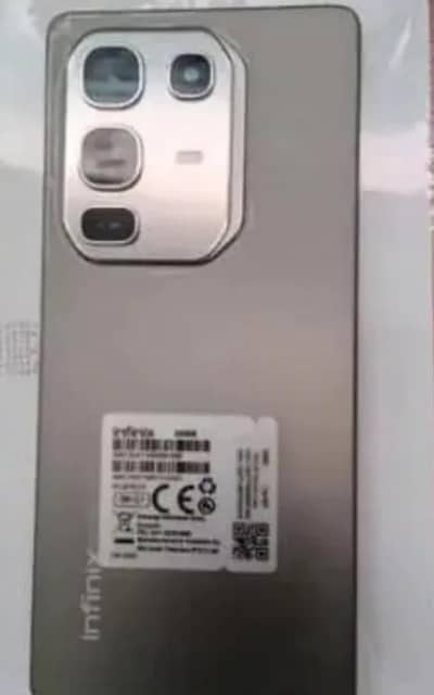 infinix note 50pro, slightly used with powerbank and complete box
