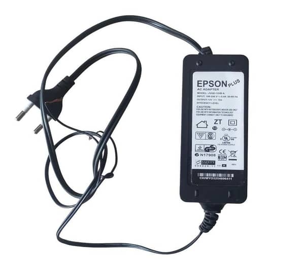 12V 10A Power Supply Adapter for Baleno Fan & Full-Size DC Room Cooler – Built-in Cooling Fan with Power Cable