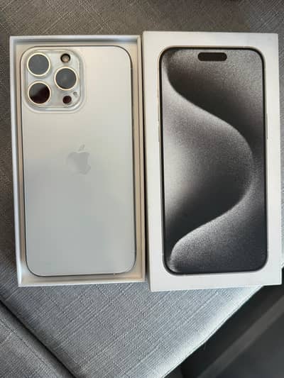 15 Pro Max Factory Unlock 256 Gb