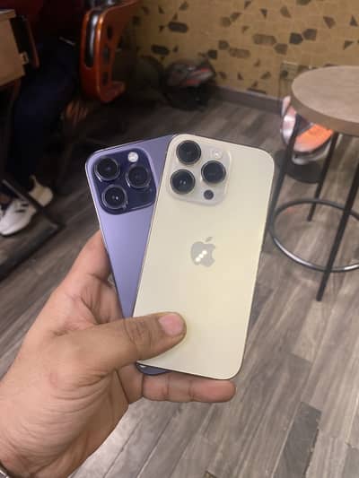 iPhone 14 Pro JV 128GB Storage  brand new condition