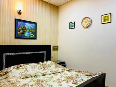 1BHK Fully Furnished Flat available For Rent In Block H-3 Johar Town Lahore