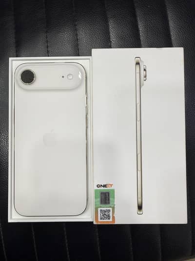IPHONE 17 AIR 256GB PTA APPROVED BOX OPEN
