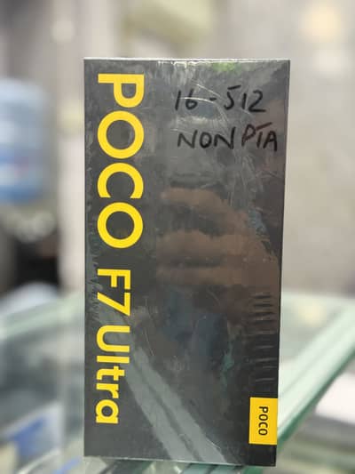 MI POCO F7 ULTRA 16-512 GB NON PTA BOX PACK YELLOW