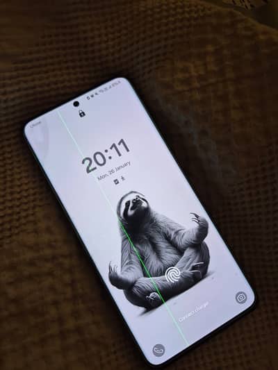 Samsung Mobile S21 Ultra offical pta approved with box green line