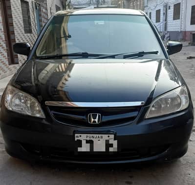 HONDA CIVIC VTI ORIEL 2005 MANUAL