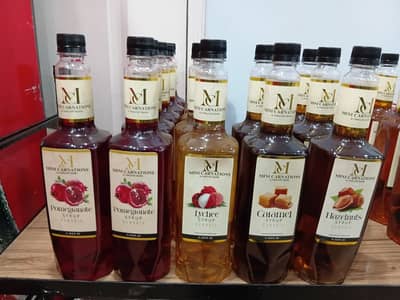 Premium Coffee Beans, Syrups & Café Accessories