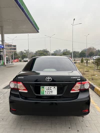 Corolla Xli 2011 New Shape