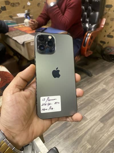 iPhone 13 Pro Max 256GB Non pta sim time offf