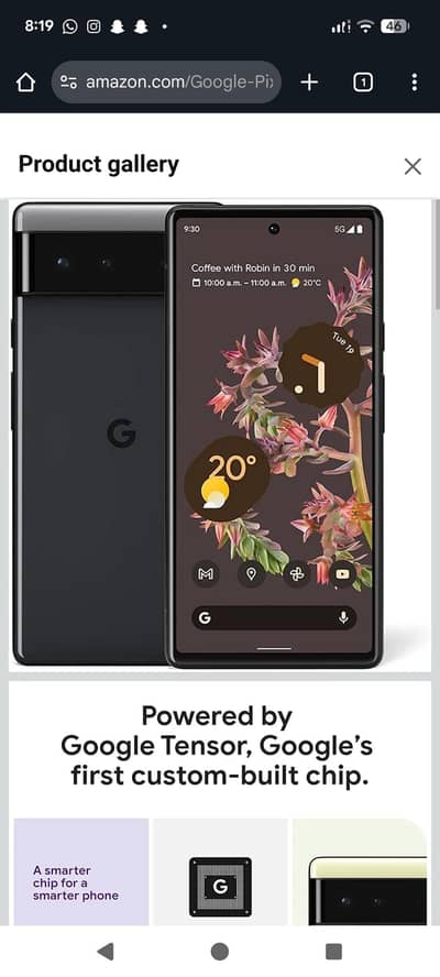 google pixel 6