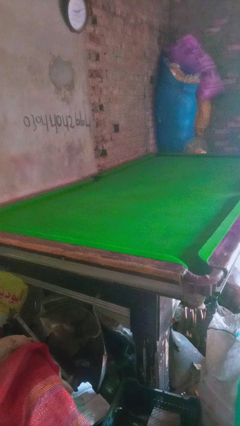 snooker table 2