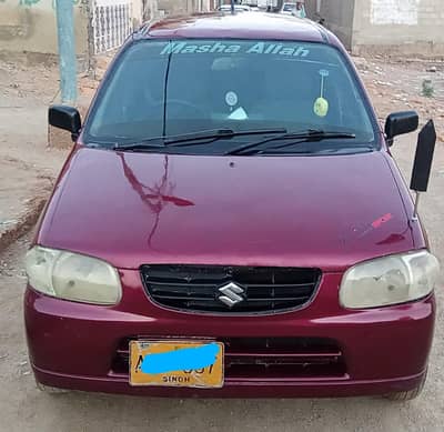 My Suzuki alto vxr home used car. 0318/2052/593