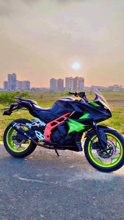 Heavy Bike 250cc 4 Stroke Just Buy and Drive