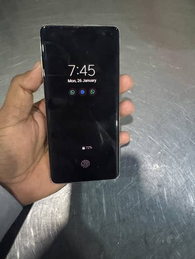 Samsung s10 plus 8+128 Gb 2 SimPTA official Approved IMI Back Se Match