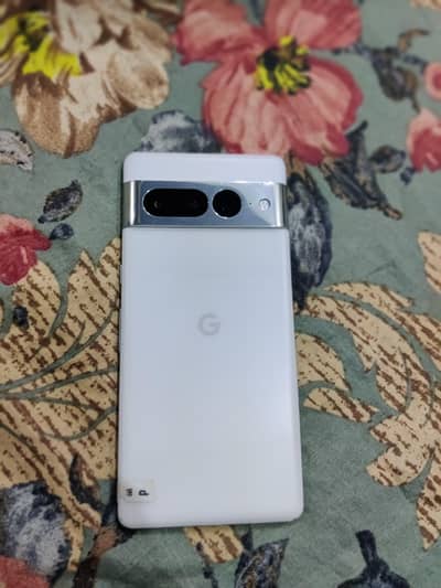 GOOGLE PIXEL 7 PRO 12GB/256GB WHITE COLOR 10/10