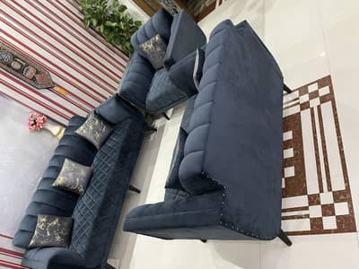 Sofa Set 3 2 1 poshish sofa New condition