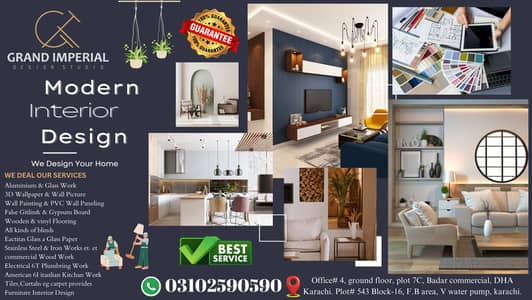 False ceiling-Gypsum ceiling-2by2 Ceiling-Office room ceiling-Ceiling