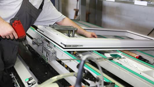 Aluminium Windows/door & Glass Work Shower Cubical/Glass Office Cabin/