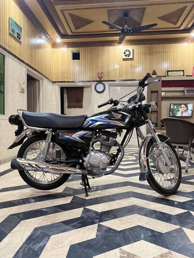 Honda 125 2024/2025
