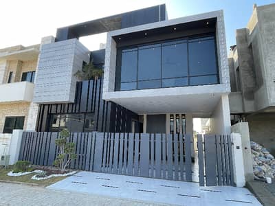 10 Marla Designer House Available For Sale In Ideal Location Of Topcity-1, Islamabad.