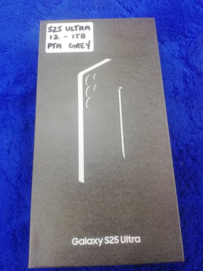 Samsung galaxy  S25 ultra  1TB official pta approved Boxpack Nonactive
