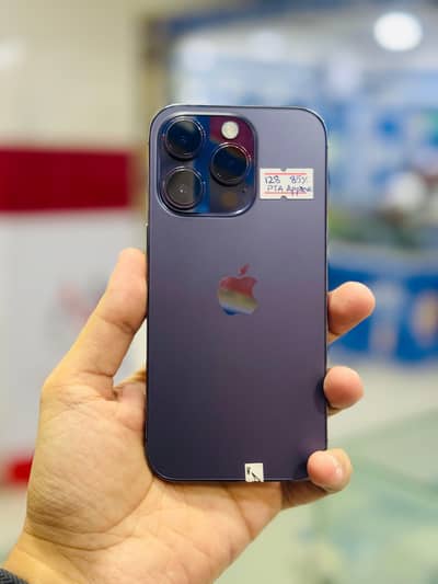 Iphone 14 Pro 128 Gb PTA Approved