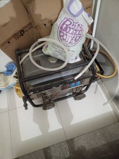 Rockwell generator rated 6.5 kva max 7 kva