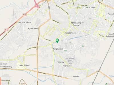 1 KANAL PRIME LOCATION PLOT AVAILABLE FOR SALE IN GULSHAN E LAHORE BLOCK B