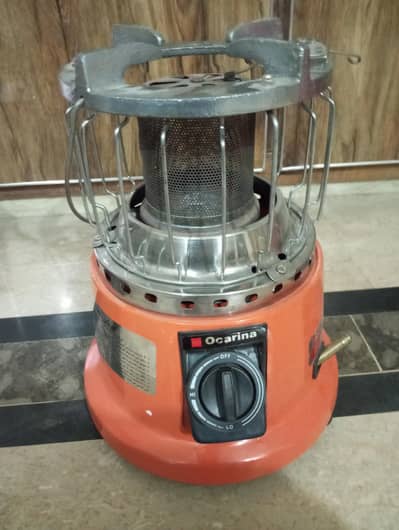 ocarina Gas heater